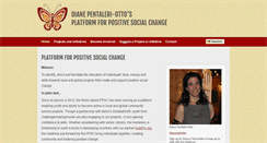 Desktop Screenshot of diane-pentaleri-otto.com