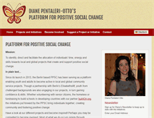 Tablet Screenshot of diane-pentaleri-otto.com